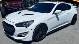 2016 Hyundai Genesis Coupe 2dr 3.8L Auto Ultimate w/Black Seats