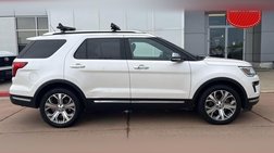 2018 Ford Explorer Platinum
