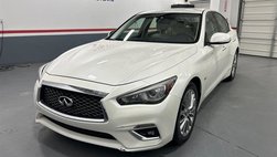 2018 Infiniti Q50 Luxe
