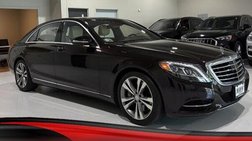 2016 Mercedes-Benz S-Class S 550 4MATIC