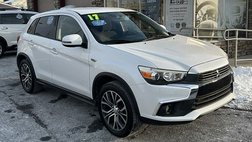 2017 Mitsubishi Outlander Sport ES