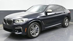 2020 BMW X4 M40i