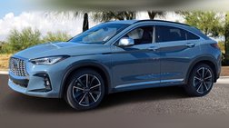 2025 Infiniti QX55 Luxe