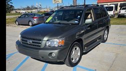 2005 Toyota Highlander V6 2WD with 3rd-Row Seat