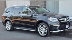 2013 Mercedes-Benz GL-Class GL 550 4MATIC