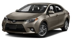 2016 Toyota Corolla L