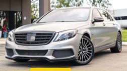 2016 Mercedes-Benz S-Class Mercedes-Maybach S 600