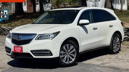 2014 Acura MDX SH-AWD w/Tech