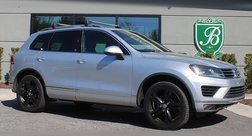 2017 Volkswagen Touareg V6 Wolfsburg