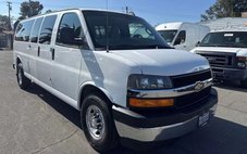 2017 Chevrolet Express LT 3500