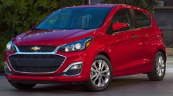 2021 Chevrolet Spark 1LT CVT