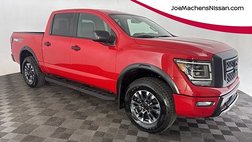 2024 Nissan Titan PRO-4X