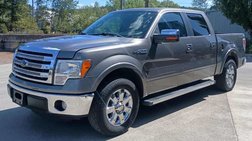 2013 Ford F-150 Lariat