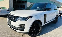 2019 Land Rover Range Rover HSE