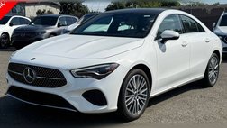 2025 Mercedes-Benz CLA-Class CLA 250