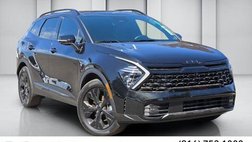 2025 Kia Sportage Plug-In Hybrid X-Line Prestige