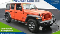 2020 Jeep Wrangler Unlimited Sport