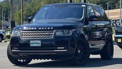 2016 Land Rover Range Rover HSE