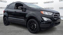 2021 Ford EcoSport SE