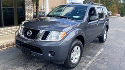 2012 Nissan Pathfinder S