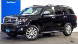 2010 Toyota Sequoia Limited