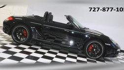 2012 Porsche Boxster S Black Edition
