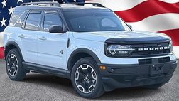 2024 Ford Bronco Sport Outer Banks