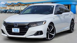 2022 Honda Accord Hybrid Sport