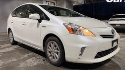 2014 Toyota Prius v Two