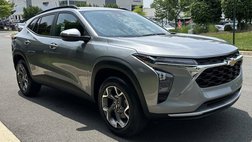 2025 Chevrolet Trax LT