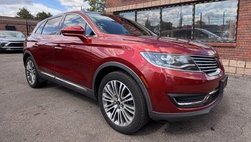 2016 Lincoln MKX Reserve