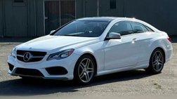 2016 Mercedes-Benz E-Class E 400