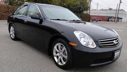 2006 Infiniti G35 Base