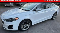 2019 Ford Fusion SEL