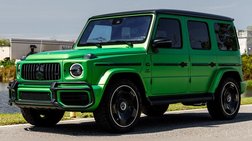 2022 Mercedes-Benz G-Class AMG G 63