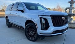 2026 Cadillac Escalade ESV Platinum Sport