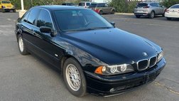 2002 BMW 5 Series 525i