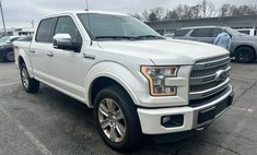 2015 Ford F-150 Platinum