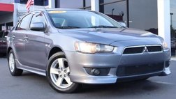 2009 Mitsubishi Lancer ES