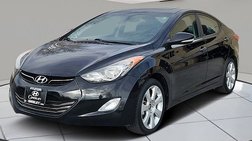 2013 Hyundai Elantra Limited