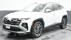 2025 Hyundai Tucson Limited