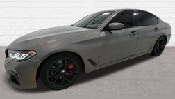 2022 BMW 5 Series M550i xDrive