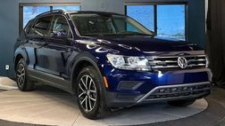 2021 Volkswagen Tiguan SE 4Motion