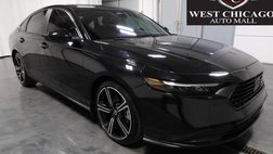 2024 Honda Accord Hybrid Sport