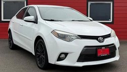 2015 Toyota Corolla L