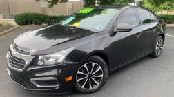 2016 Chevrolet Cruze Limited LS Auto