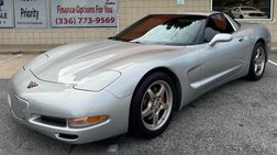 2004 Chevrolet Corvette Base