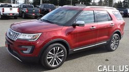 2016 Ford Explorer Platinum