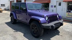 2016 Jeep Wrangler Unlimited Backcountry