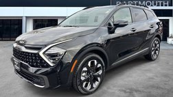 2023 Kia Sportage Plug-In Hybrid X-Line Prestige
